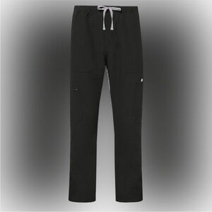Figs Yola Cargo Pants XXS black